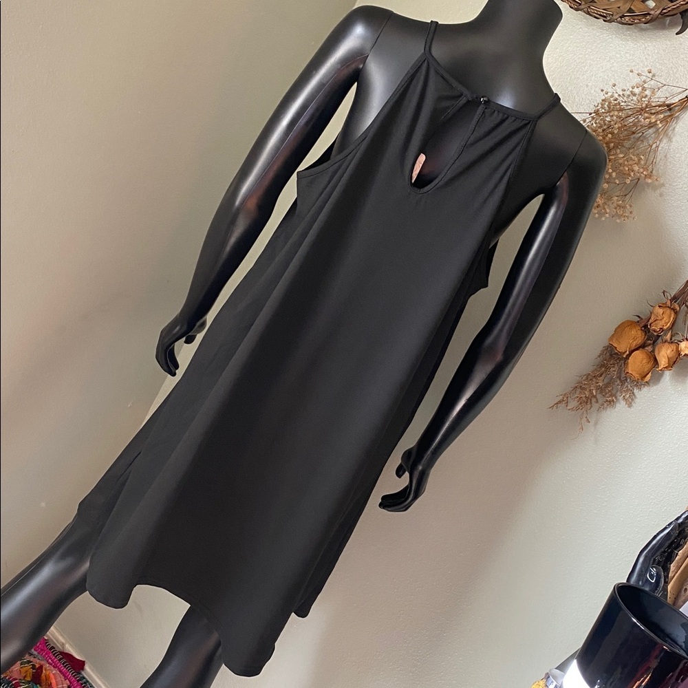 Emery Rose Black Lace Detail Dress NWTs - Picture 7 of 11